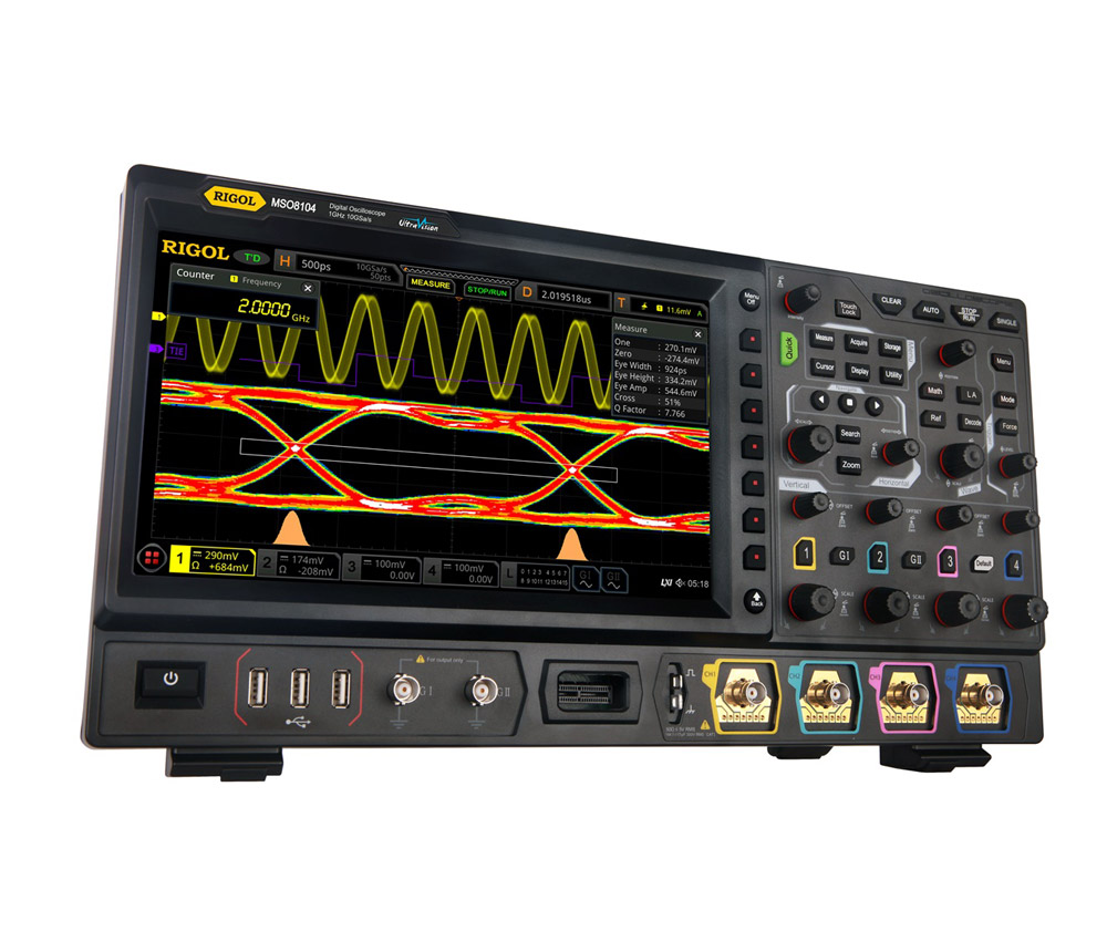 Rigol MSO8204