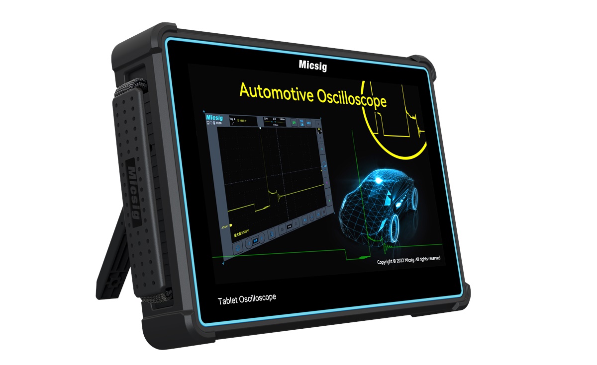 Micsig ATO2002 200MHz 2-Ch Standard Automotive Tablet Oscilloscope - Image 4