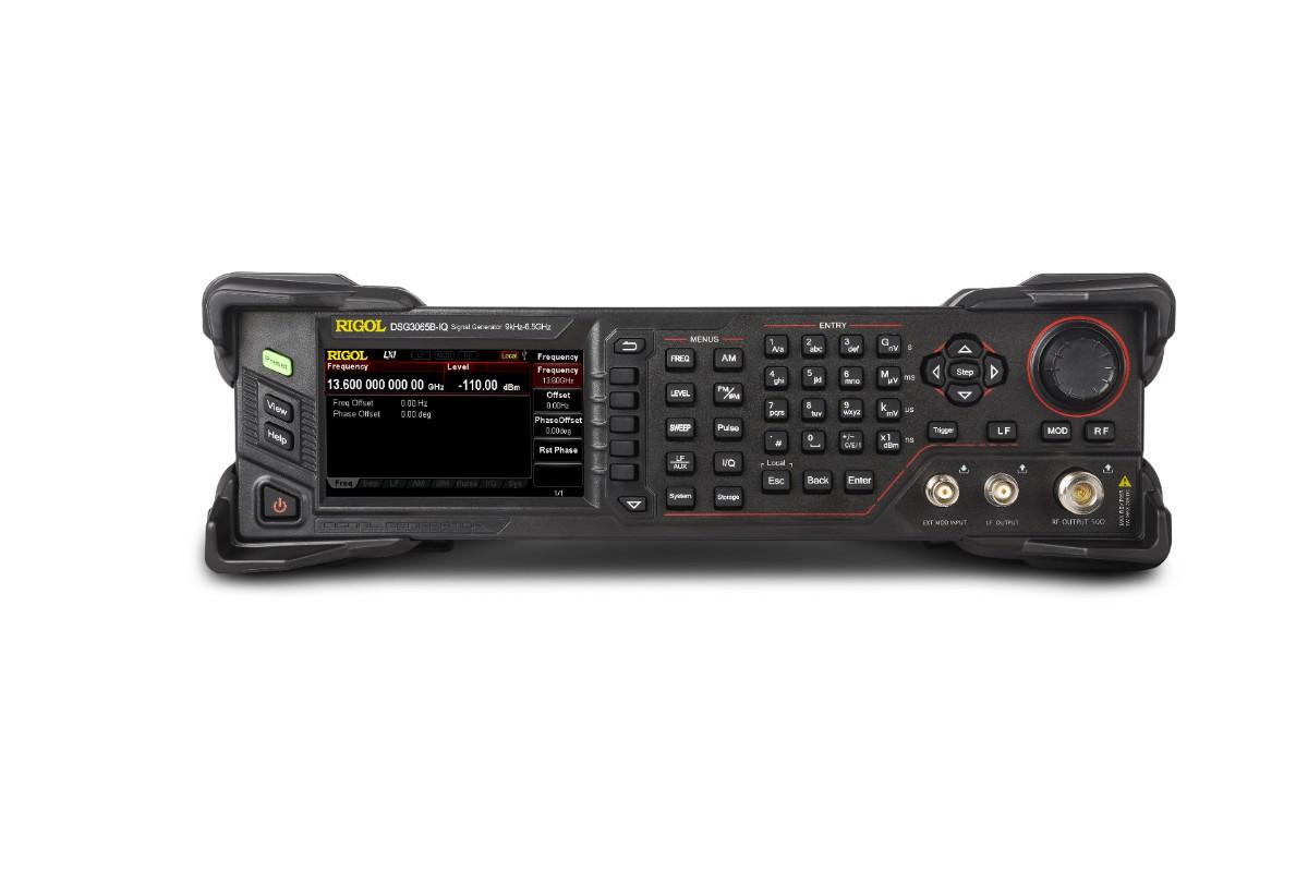 Rigol DSG3065B-IQ – 6.5 GHz RF Vector Signal Generator