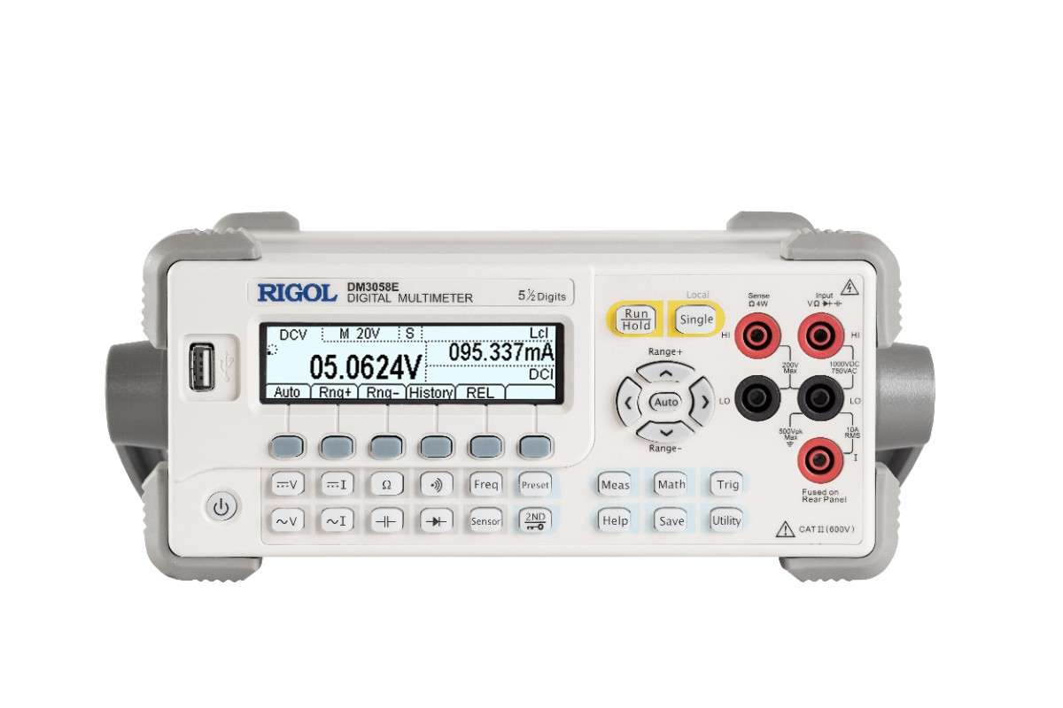 Rigol DM3058E Digital Multimeter