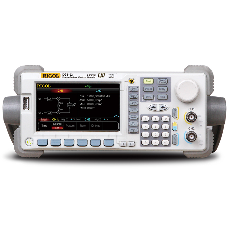 Rigol DG5102 - Image 4