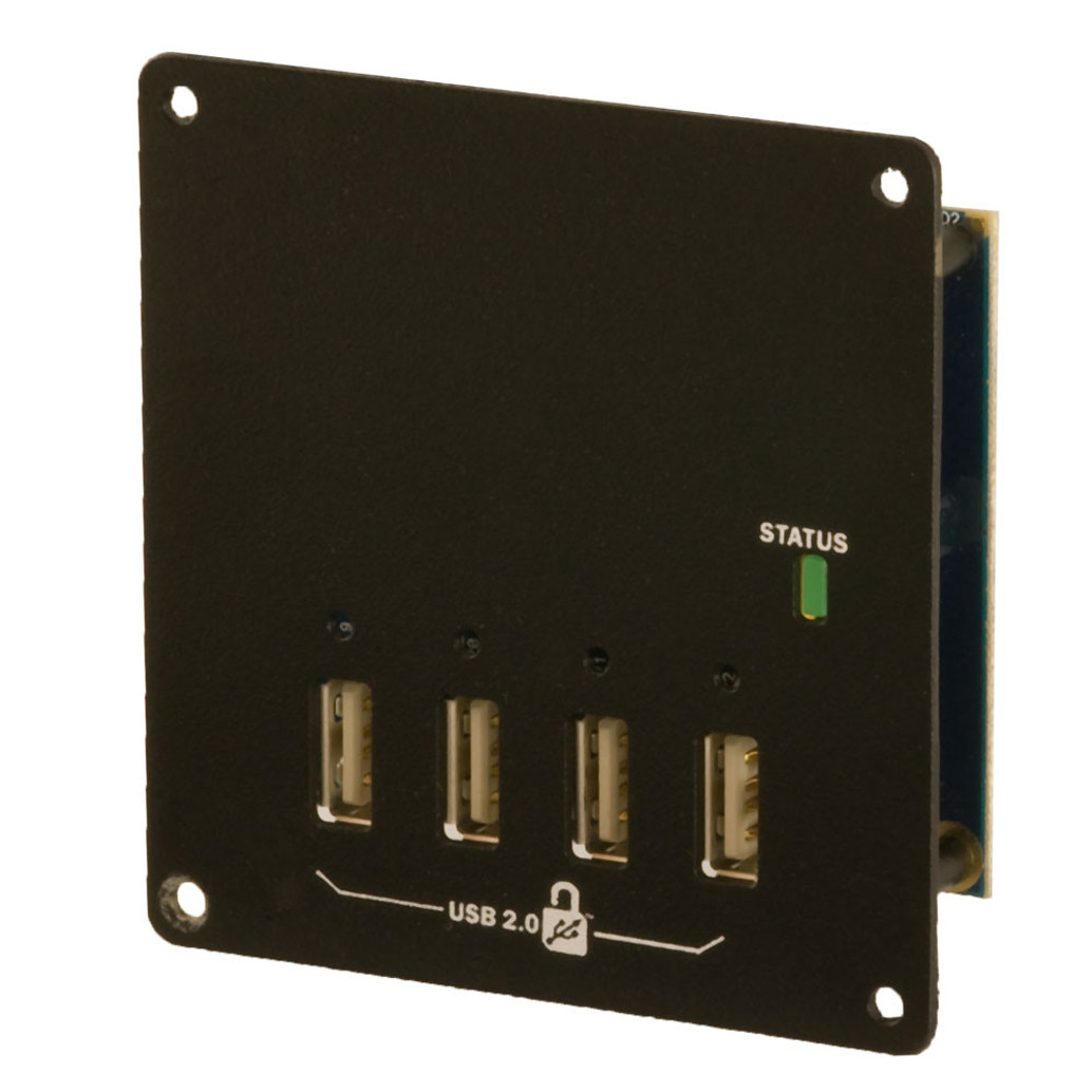 iPortholes™ 4-Port USB 2.0 HUB