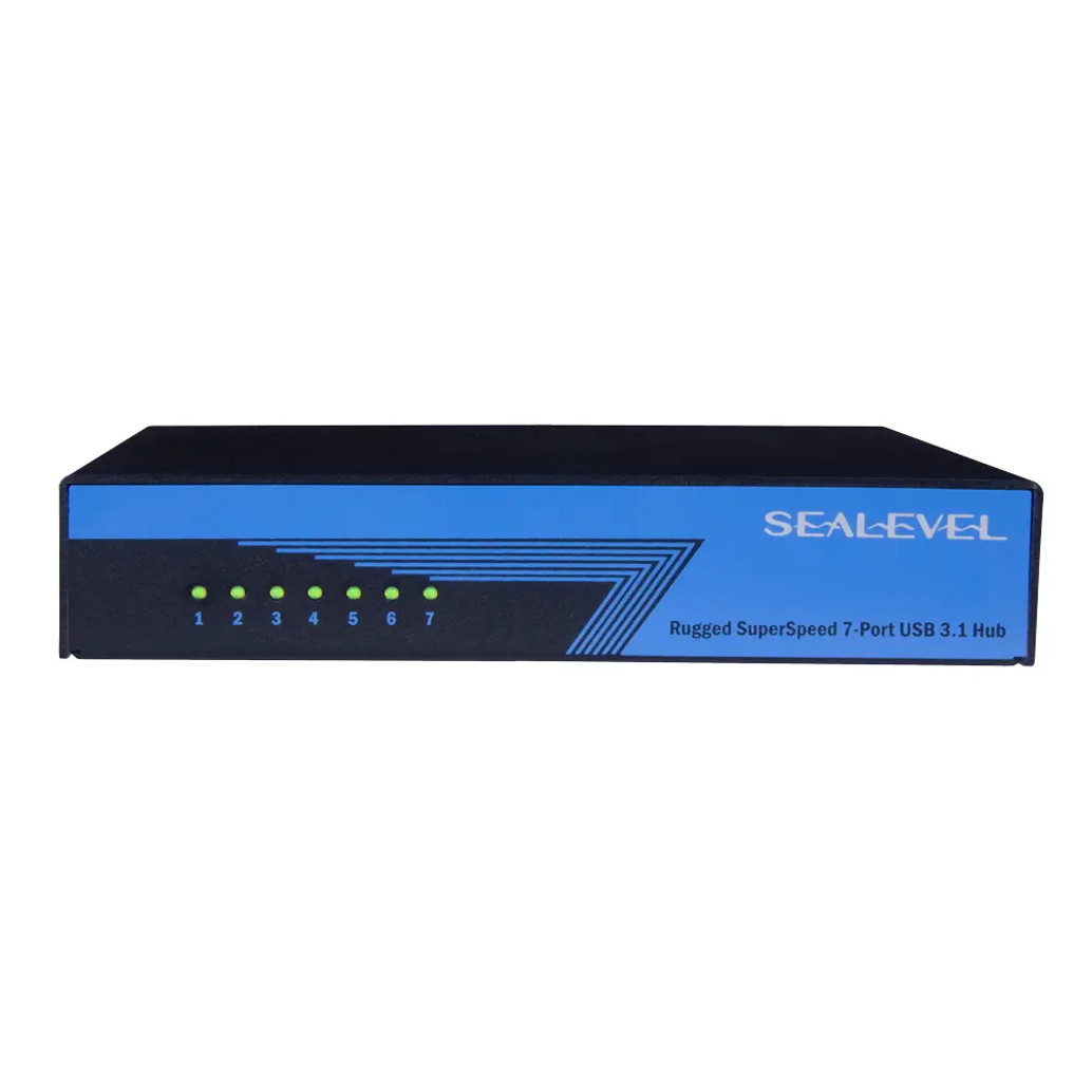 Embedded Rugged SuperSpeed 7-Port USB 3.1 Hub