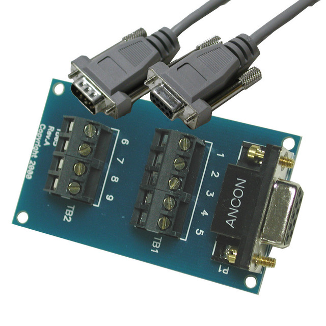 TB05 Terminal Block & CA127 9-Pin Cable