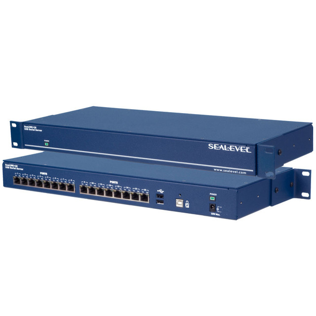 SeaLINK+16/232.RJ: USB to 16-Port RS232 Serial