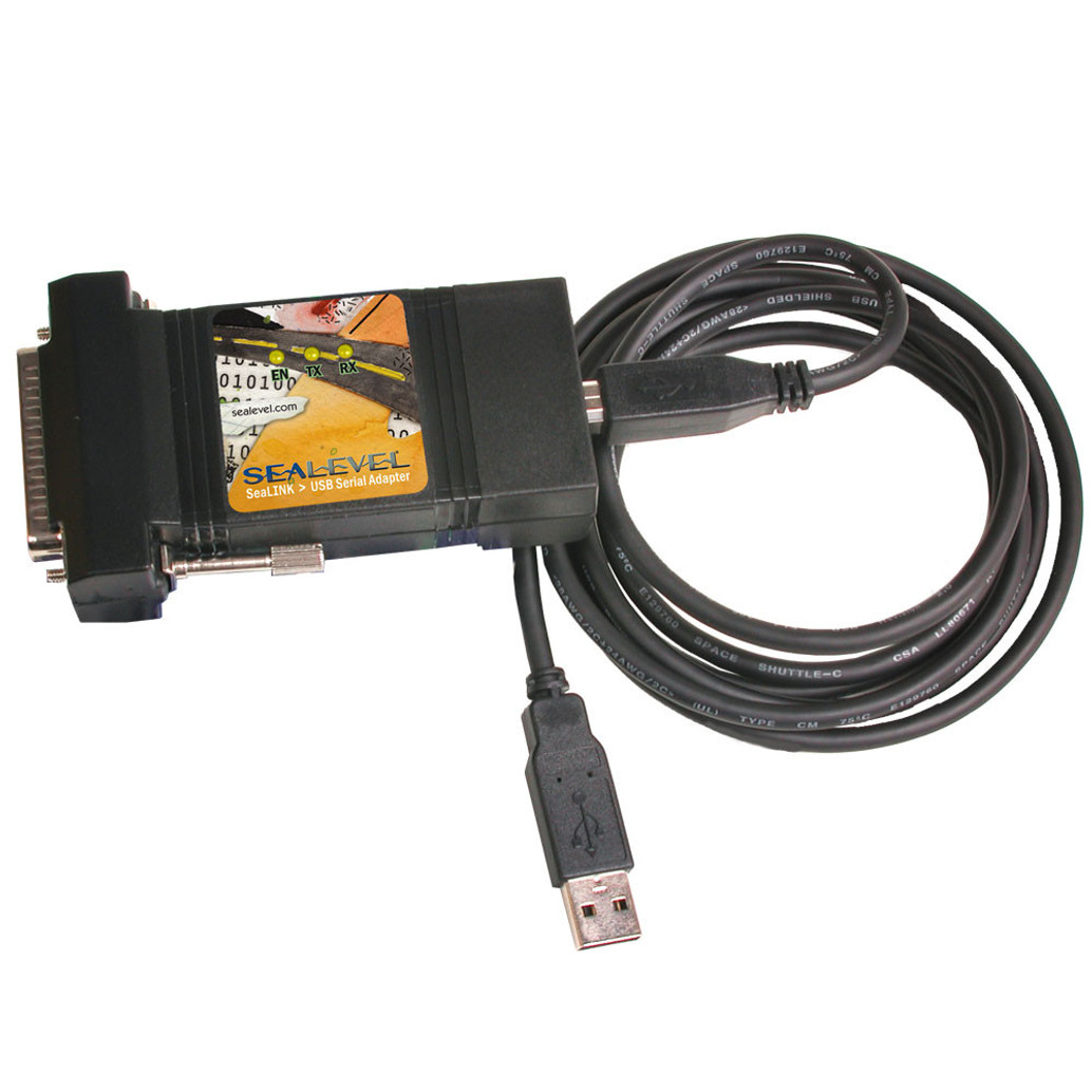SeaLINK+232: USB to 1 Port RS-232 Serial Interface Adapter