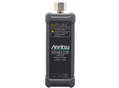 1-Port USB Vector Network Analyzer MS46121B