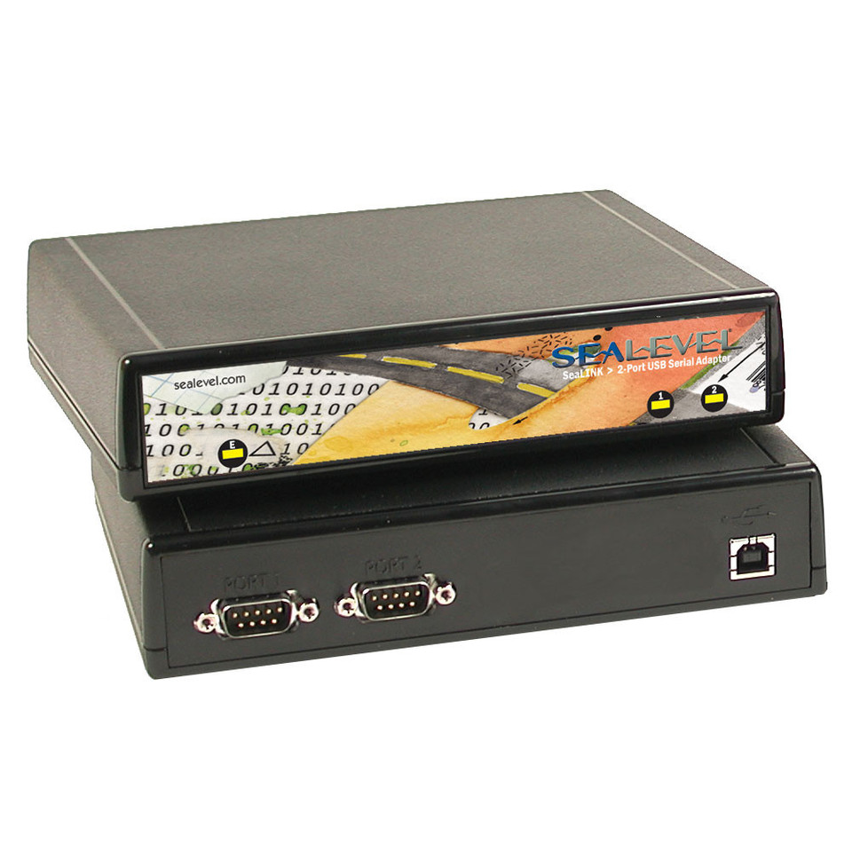 SeaLINK+2/485: USB to 2 Port RS-422/485 Serial Adapter
