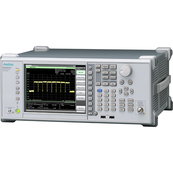 Spectrum Analyzer/Signal Analyzer MS2850A - Image 3