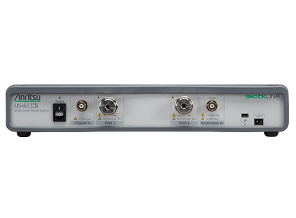 Compact USB Vector Network Analyzer MS46122B