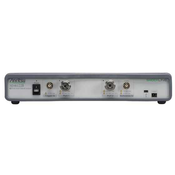 Compact USB Vector Network Analyzer MS46122B - Image 3