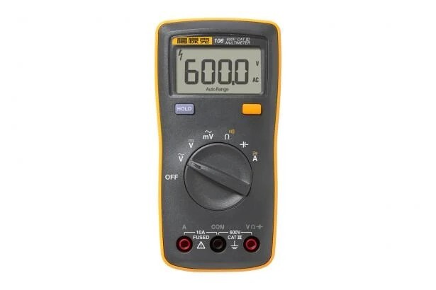 Fluke 106 Palm-sized Digital Multimeter