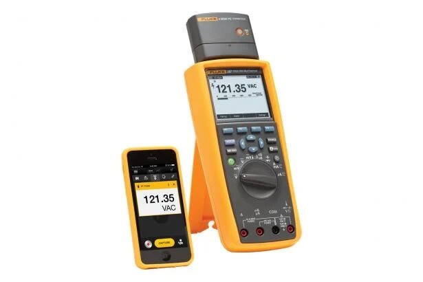 Fluke 287 True-RMS Electronics Logging Multimeter - Image 3