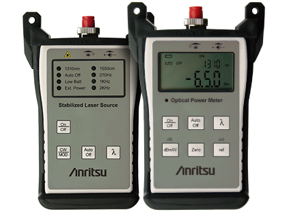 Optical Light Source / Optical Power Meter CMA5