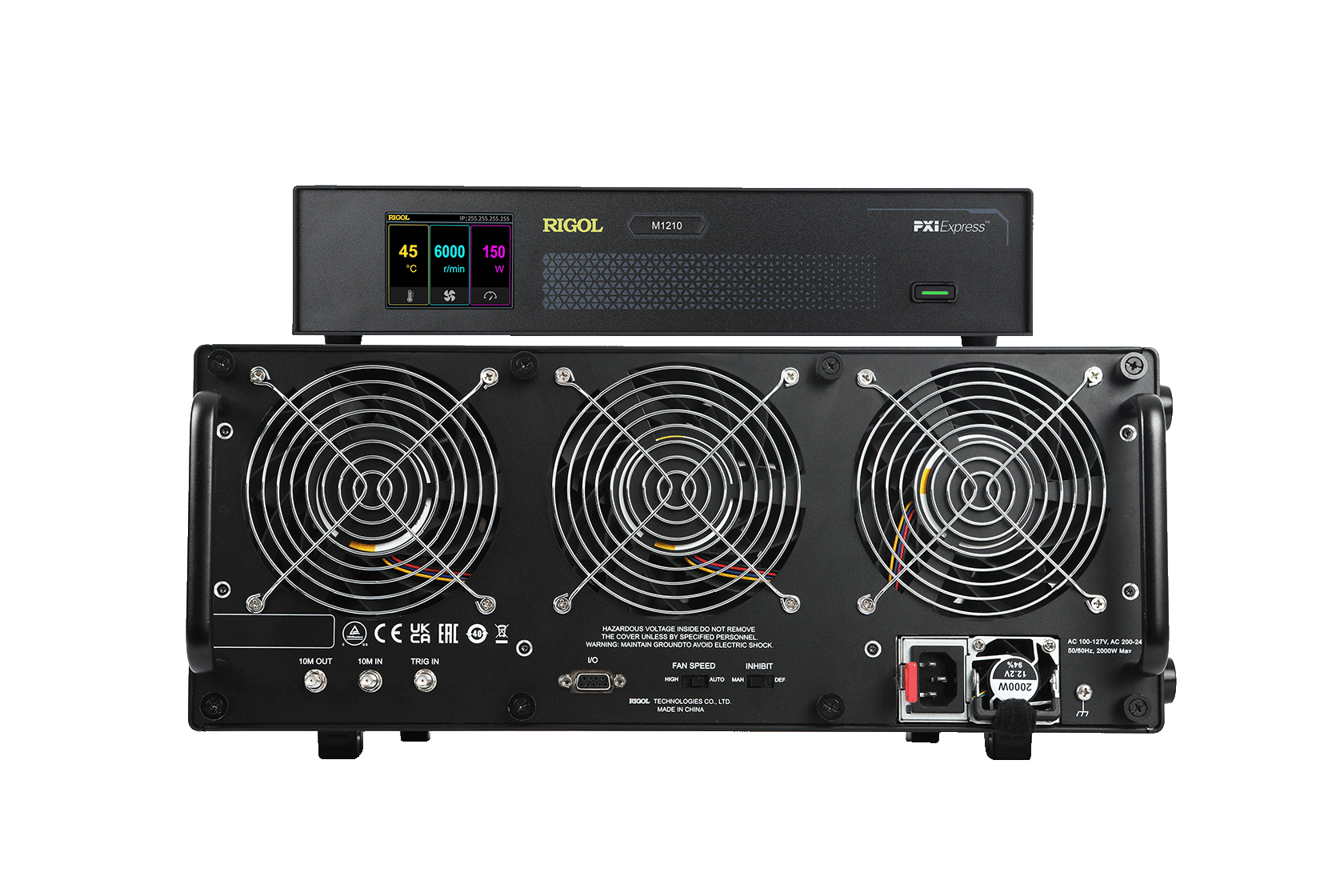 RIGOL SPQ Series – Digital Array Measurement and Control System - Image 3