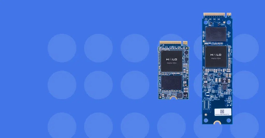 Hailo-10H M.2 Generative AI Acceleration Module