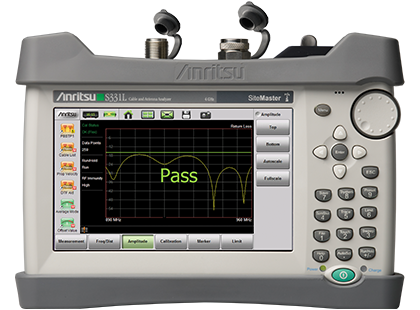Site Master Handheld Cable and Antenna Analyzer S331L