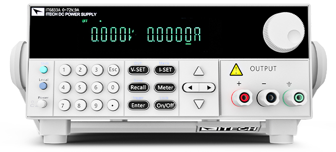 IT6800A/B Single Channel Programmable DC Power Supply