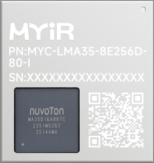 MYC-LMA35 System-On-Module