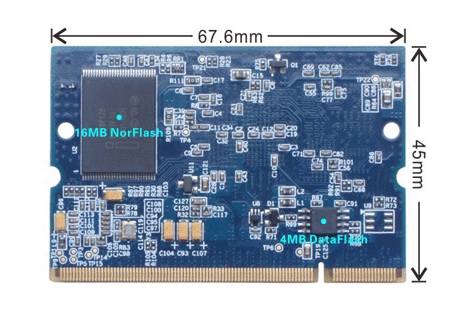 MYC-SAMA5D3X CPU Module - Image 3