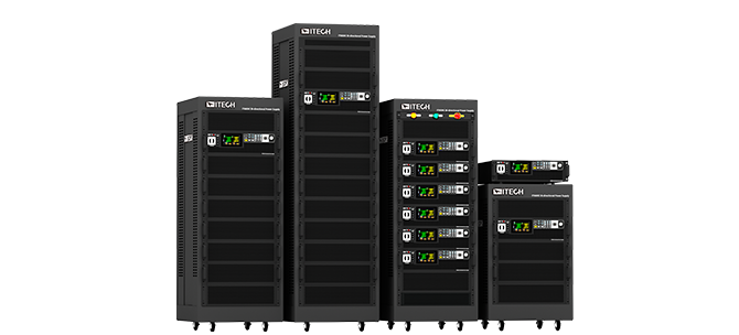 IT6600C Series Bidirectional Programmable DC Power Supply