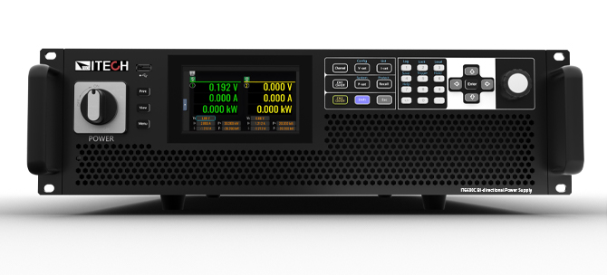 IT6600C Series Bidirectional Programmable DC Power Supply