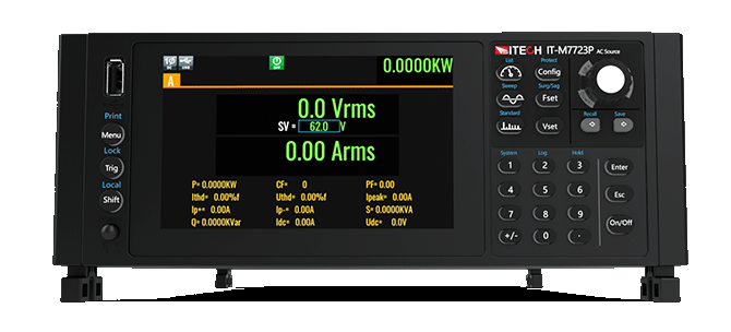 IT-M7700 High Performance Programmable AC Power Supply