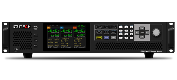IT7800 High Power Programmable AC/DC Power Supply - Image 3