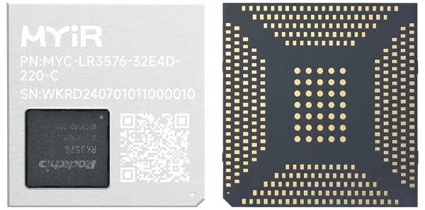 MYC-LR3576 System-On-Module