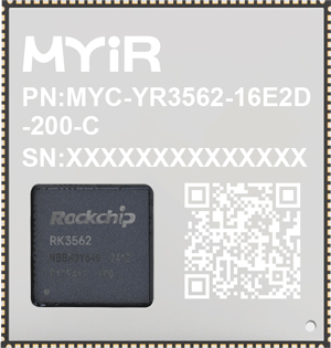MYC-YR3562 System-On-Module
