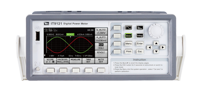 IT9100 Power Meter - Image 3