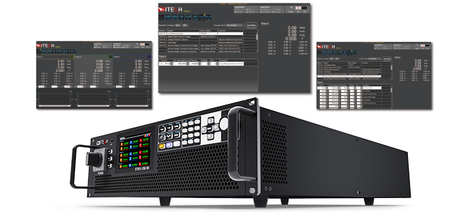 APS4000 Simulation Software for Power System of Aerospace and Ship