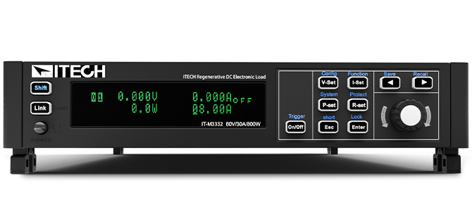 IT-M3300 Regenerative DC Electronic Load