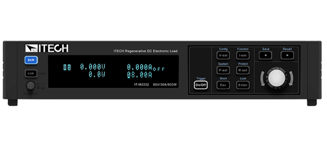 IT-M3300 Regenerative DC Electronic Load
