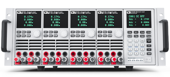 IT8700P+ High Speed Multi-channel DC Electronic Load