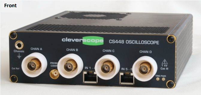 Cleverscope CS448 Isolated Channel Oscilloscope