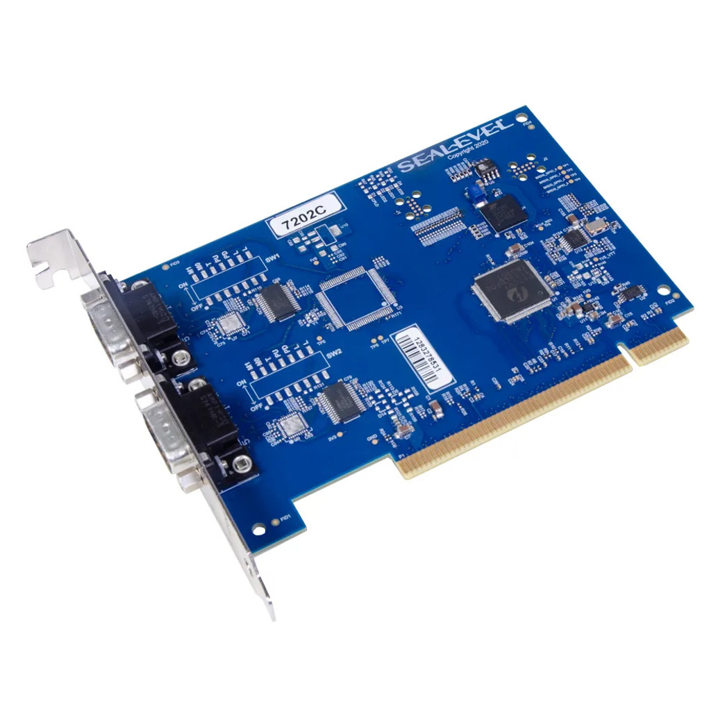 COMM+232.PCI: PCI 2-Port RS-232 Serial Interface
