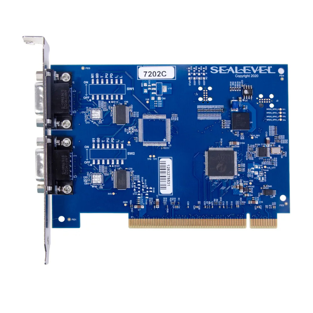 COMM+232.PCI: PCI 2-Port RS-232 Serial Interface - Image 3
