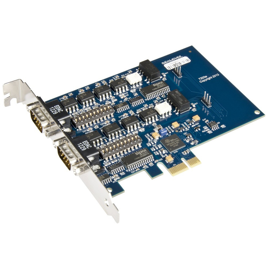 ISO COMM2.PCIe