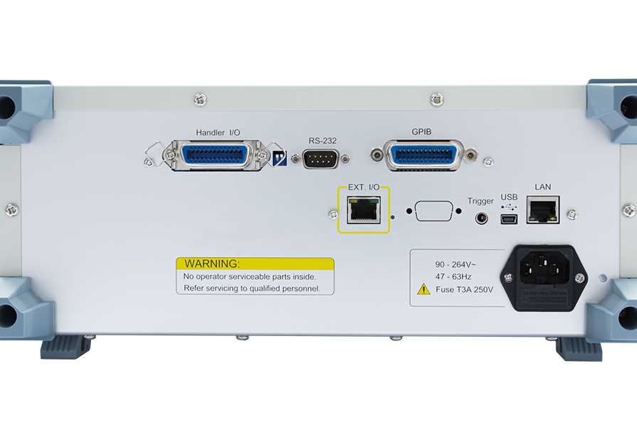LCR Meter 6630 Series 1/3/5/10/20/30/50MHz