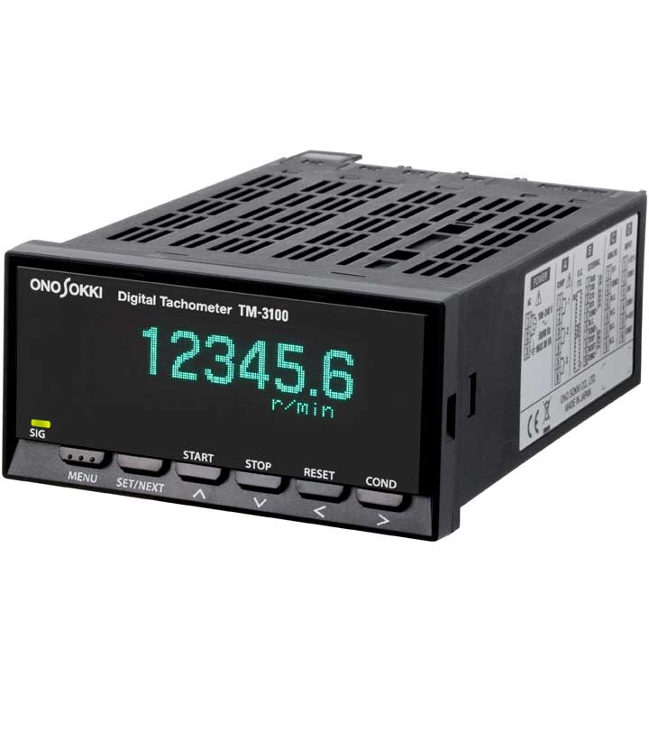 TM-3100 tachometers Digital Tachometers