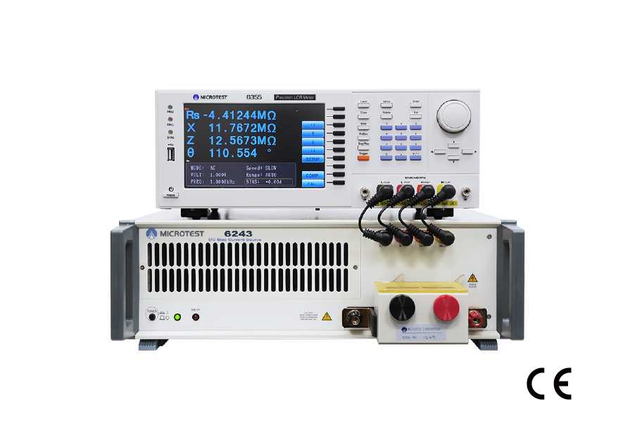 DC Bias Current Test System 6632+ Series - Image 3