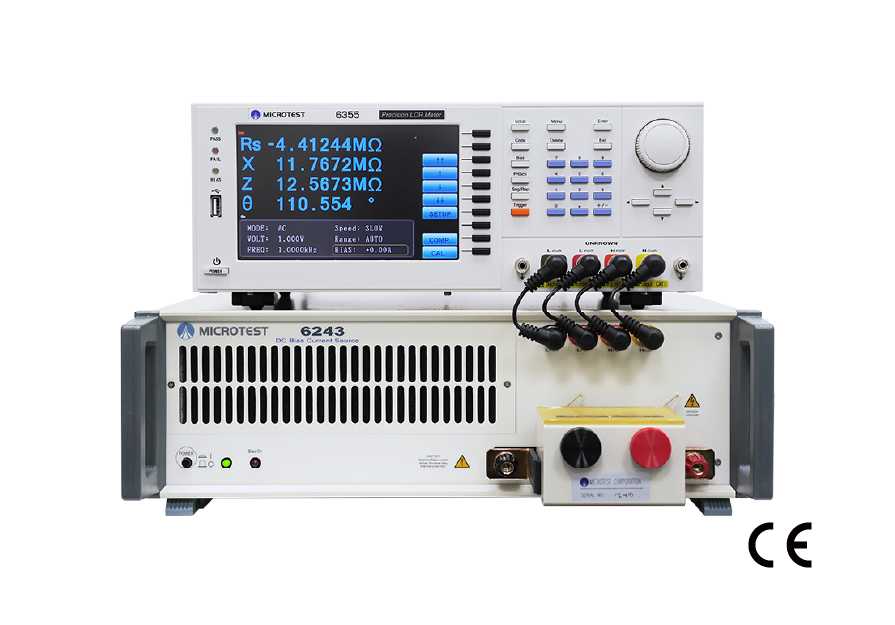 DC Bias Current Test System 6350+ Series