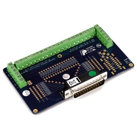 ADC-20/24 terminal board