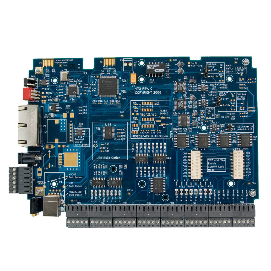 SeaI/O USB Modbus RTU w/ A/D; D/A; DIO Multifunction