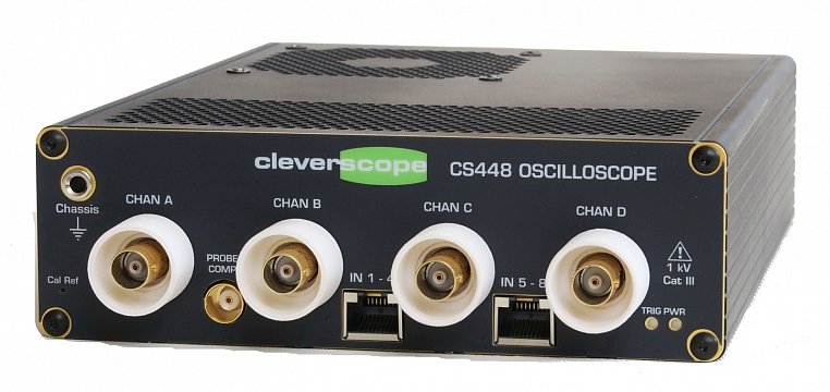 Cleverscope CS448 vs Pintek DP25: Gate Drive Measurement Comparison