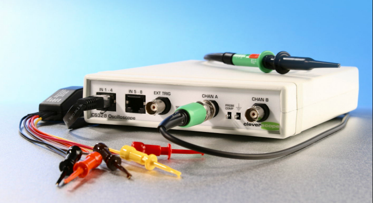 Cleverscope Trigger and Protocol Analysis System