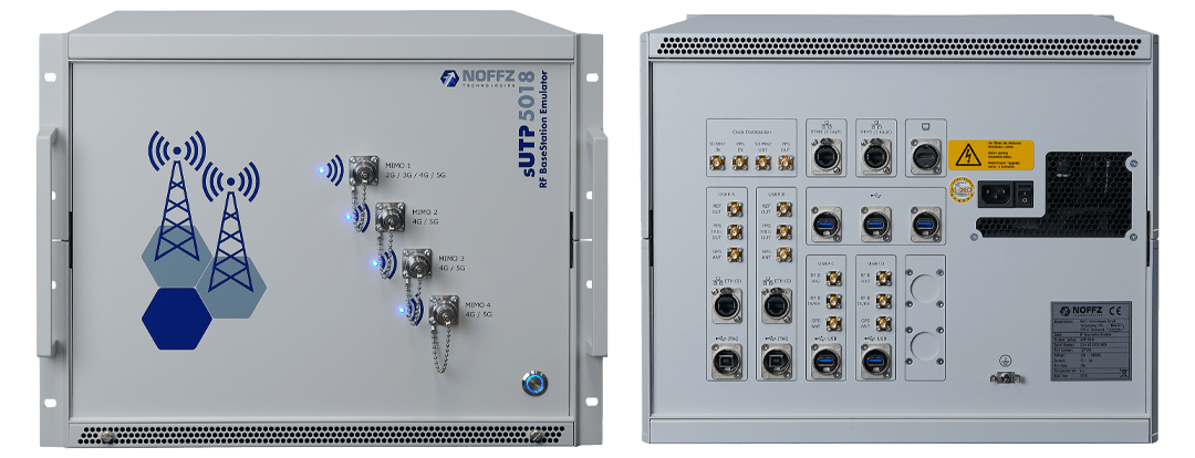 Base Station Emulator sUTP 5018
