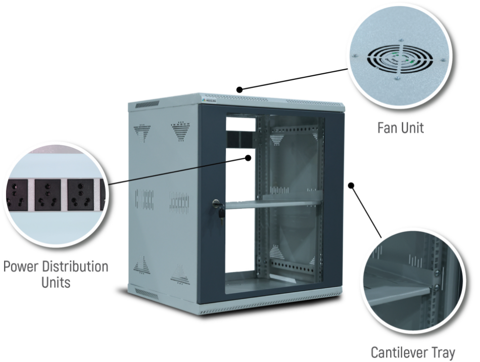 AFM-SERVREX-PLUS Wall Mount Enclosure