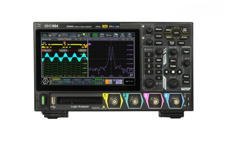 RIGOL MHO934 Oscilloscope, 350 MHz, 4 GSa/s, 4 CH, 7-inch Display